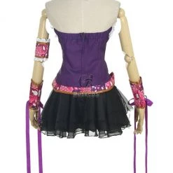 Love Live Nozomi Tojo Cheongsam Awaken Cosplay Costume -Anime Costumes store online cc 1255 puxl 3