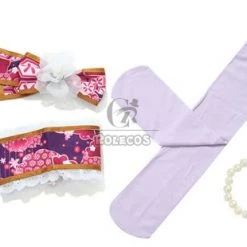 Love Live Nozomi Tojo Cheongsam Awaken Cosplay Costume -Anime Costumes store online cc 1255 puxl 7