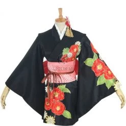 Love Live! Nico Yazawa Black Cosplay Costume