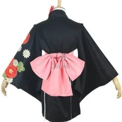 Love Live! Nico Yazawa Black Cosplay Costume -Anime Costumes store online cc 1268 bkm 3