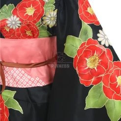 Love Live! Nico Yazawa Black Cosplay Costume -Anime Costumes store online cc 1268 bkm 6