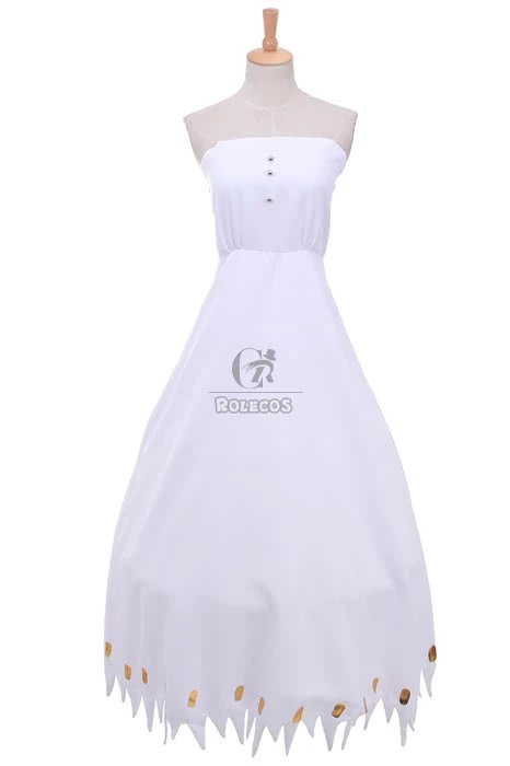 Fate Stay Saber Night Rin Deep Blue Dress Cosplay Costume 7 Fate Stay Saber Night Rin Deep Blue Dress Cosplay Costume - Image 7