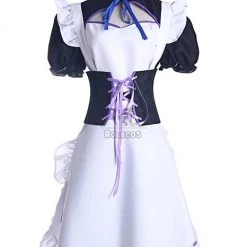 D.Gray-man Maid Cosplay Costume