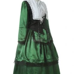 Rozen Maiden Suiseiseki Green Lolita Cosplay Costumes -Anime Costumes store online cc 1317 gs 3 rozen maiden suiseiseki green lolita cosplay costumes