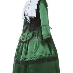 Rozen Maiden Suiseiseki Green Lolita Cosplay Costumes -Anime Costumes store online cc 1317 gs 4 rozen maiden suiseiseki green lolita cosplay costumes