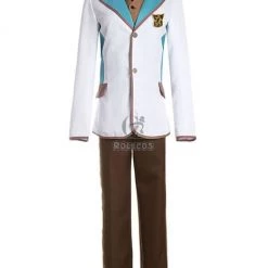 High School Star Musical Nayuki Tooru White Cosplay Costume