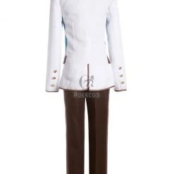 High School Star Musical Nayuki Tooru White Cosplay Costume -Anime Costumes store online cc 1351 wtm 5