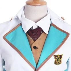 High School Star Musical Nayuki Tooru White Cosplay Costume -Anime Costumes store online cc 1351 wtm 8