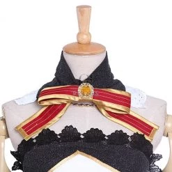 Love Live! Nozomi Tojo Cosplay Costume Black Lace -Anime Costumes store online cc 1376 pcct 5