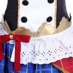 Love Live! Nozomi Tojo Cosplay Costume Black Lace -Anime Costumes store online cc 1376 pcct 6
