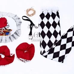 Love Live! Nozomi Tojo Cosplay Costume Black Lace -Anime Costumes store online cc 1376 pcct 9