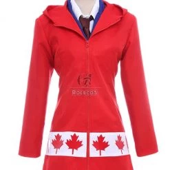 Axis Powers Hetalia APH Canada Cosplay Costume 16 Axis Powers Hetalia APH Canada Cosplay Costume -Anime Costumes store online cc 1433 rdct 4 1
