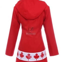 Axis Powers Hetalia APH Canada Cosplay Costume 18 Axis Powers Hetalia APH Canada Cosplay Costume -Anime Costumes store online cc 1433 rdct 6 1