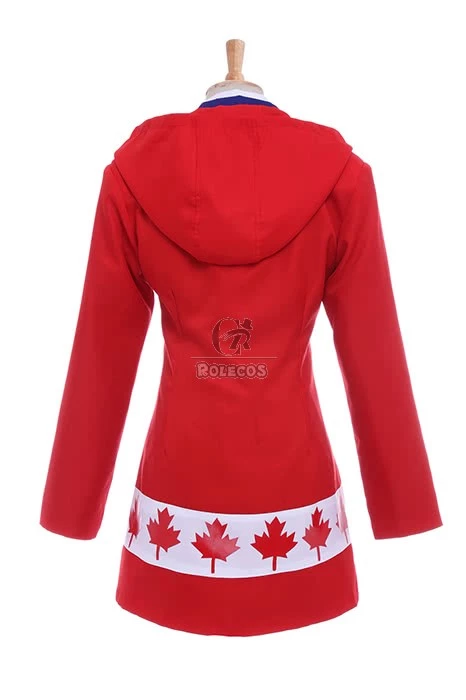 Axis Powers Hetalia APH Canada Cosplay Costume 6 Axis Powers Hetalia APH Canada Cosplay Costume - Image 6
