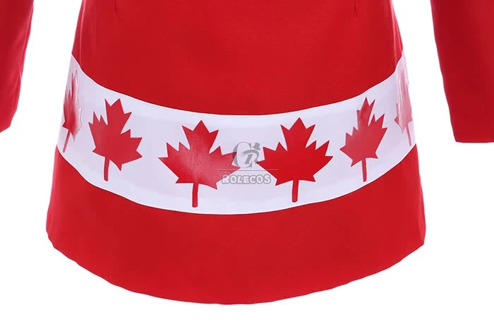 Axis Powers Hetalia APH Canada Cosplay Costume 11 Axis Powers Hetalia APH Canada Cosplay Costume - Image 11