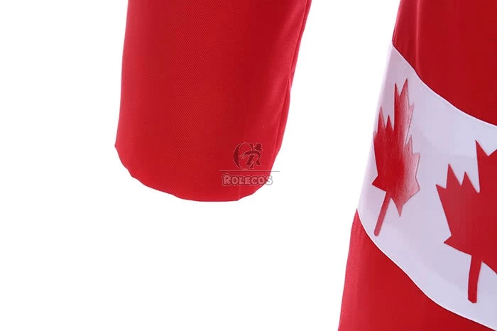 Axis Powers Hetalia APH Canada Cosplay Costume 12 Axis Powers Hetalia APH Canada Cosplay Costume - Image 12