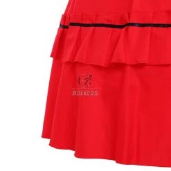 Black Butler Angelina Dulles "Madame Red" Cosplay Costumes -Anime Costumes store online cc 1434 rdl 10