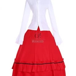 Black Butler Angelina Dulles "Madame Red" Cosplay Costumes -Anime Costumes store online cc 1434 rdl 1
