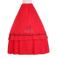 Black Butler Angelina Dulles "Madame Red" Cosplay Costumes -Anime Costumes store online cc 1434 rdl 6