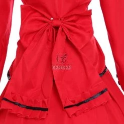 Black Butler Angelina Dulles "Madame Red" Cosplay Costumes -Anime Costumes store online cc 1434 rdl 7