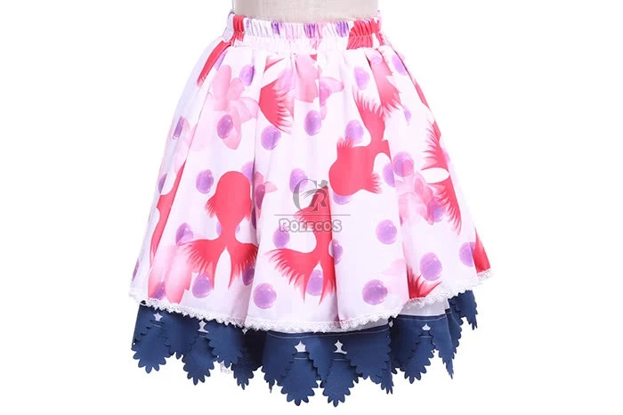 Love Live! Honoka Kousaka Kimono Cosplay Costume 5 Love Live! Honoka Kousaka Kimono Cosplay Costume - Image 5