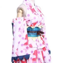 Love Live! Honoka Kousaka Kimono Cosplay Costume 11 Love Live! Honoka Kousaka Kimono Cosplay Costume -Anime Costumes store online cc 1494 pcm 3
