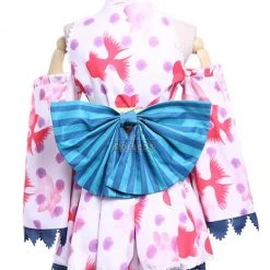 Love Live! Honoka Kousaka Kimono Cosplay Costume 12 Love Live! Honoka Kousaka Kimono Cosplay Costume -Anime Costumes store online cc 1494 pcm 4