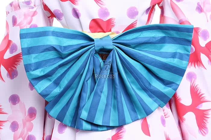 Love Live! Honoka Kousaka Kimono Cosplay Costume 9 Love Live! Honoka Kousaka Kimono Cosplay Costume - Image 9