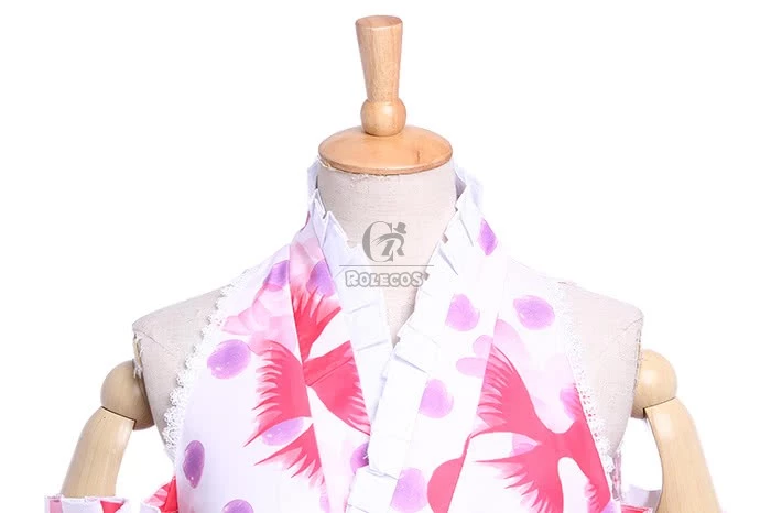 Love Live! Honoka Kousaka Kimono Cosplay Costume 6 Love Live! Honoka Kousaka Kimono Cosplay Costume - Image 6