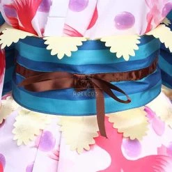 Love Live! Honoka Kousaka Kimono Cosplay Costume 15 Love Live! Honoka Kousaka Kimono Cosplay Costume -Anime Costumes store online cc 1494 pcm 7