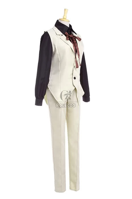 Bungou Stray Dogs Doppo Kunikida Whole Suit Cosplay Costumes 9 Bungou Stray Dogs Doppo Kunikida Whole Suit Cosplay Costumes - Image 9