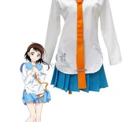 Nisekoi Onodera Kosaki Cosplay Anime Fancy Dress