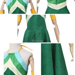 Vicwin-One Fairy Tail Wendy Marvell Green Dress Cosplay Costume Outfits 19 Vicwin-One Fairy Tail Wendy Marvell Green Dress Cosplay Costume Outfits -Anime Costumes store online cc1084a