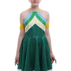 Vicwin-One Fairy Tail Wendy Marvell Green Dress Cosplay Costume Outfits 15 Vicwin-One Fairy Tail Wendy Marvell Green Dress Cosplay Costume Outfits -Anime Costumes store online cc1084a cc 1104 pcct 1