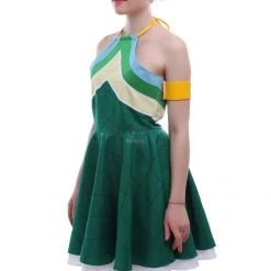 Vicwin-One Fairy Tail Wendy Marvell Green Dress Cosplay Costume Outfits 18 Vicwin-One Fairy Tail Wendy Marvell Green Dress Cosplay Costume Outfits -Anime Costumes store online cc1084a cc 1104 pcct 3