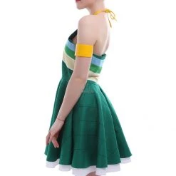 Vicwin-One Fairy Tail Wendy Marvell Green Dress Cosplay Costume Outfits 16 Vicwin-One Fairy Tail Wendy Marvell Green Dress Cosplay Costume Outfits -Anime Costumes store online cc1084a cc 1104 pcct 8