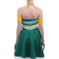 Vicwin-One Fairy Tail Wendy Marvell Green Dress Cosplay Costume Outfits 14 Vicwin-One Fairy Tail Wendy Marvell Green Dress Cosplay Costume Outfits -Anime Costumes store online cc1084a cc 1104 pcct 9