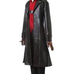 Attack On Titan Levi Black Cosplay Costumes -Anime Costumes store online cc1096a xl 2 attack on titan levi black cosplay costumes