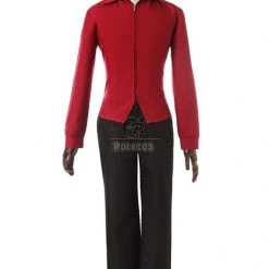 Attack On Titan Levi Black Cosplay Costumes -Anime Costumes store online cc1096a xl 5 attack on titan levi black cosplay costumes