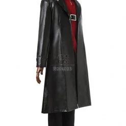 Attack On Titan Levi Black Cosplay Costumes -Anime Costumes store online cc1096a xl 6 attack on titan levi black cosplay costumes