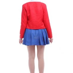 Toradora! Tiger and Dragon Aisaka Taiga Red Uniform Cosplay Costumes -Anime Costumes store online cc109a l 2