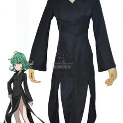 One Punch Man Terrible Tornado Cosplay Costumes Customized