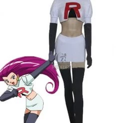 Pokemon Jessie Cosplay Costume Style Customized