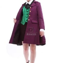 Black Butler Ⅱ Purple Anime Cosplay Costume of Alois Trancy Clothes -Anime Costumes store online cc133a 10