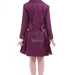 Black Butler Ⅱ Purple Anime Cosplay Costume of Alois Trancy Clothes -Anime Costumes store online cc133a 16