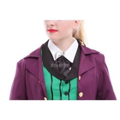 Black Butler Ⅱ Purple Anime Cosplay Costume of Alois Trancy Clothes -Anime Costumes store online cc133a 19