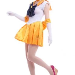 Sailormoon Minako Aino Sailor Suit Cosplay Costumes -Anime Costumes store online cc137m 21