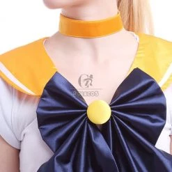 Sailormoon Minako Aino Sailor Suit Cosplay Costumes -Anime Costumes store online cc137m 23