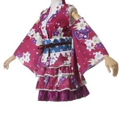 Love Live Nozomi Tojo Kimono Anime Cosplay Costumes -Anime Costumes store online cc1440a l 3 love live nozomi tojo kimono anime cosplay costumes