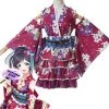 Love Live Nozomi Tojo Kimono Anime Cosplay Costumes